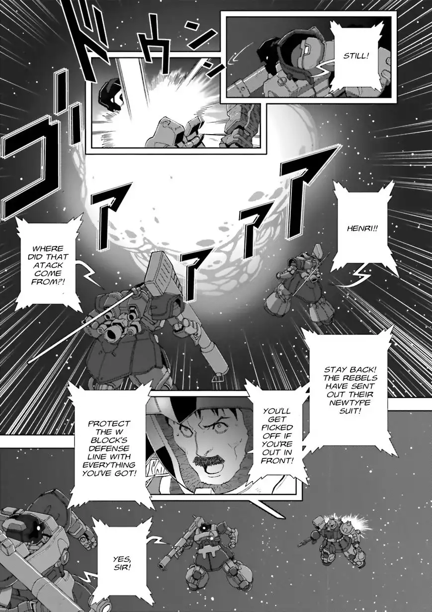 Kidou Senshi Gundam C.D.A. - Wakaki Suisei no Shouzou Chapter 63 5